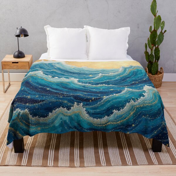 Item preview, Aboriginal Inspired Dot Art - With Stormy Waters designed and sold by GrinGalore.