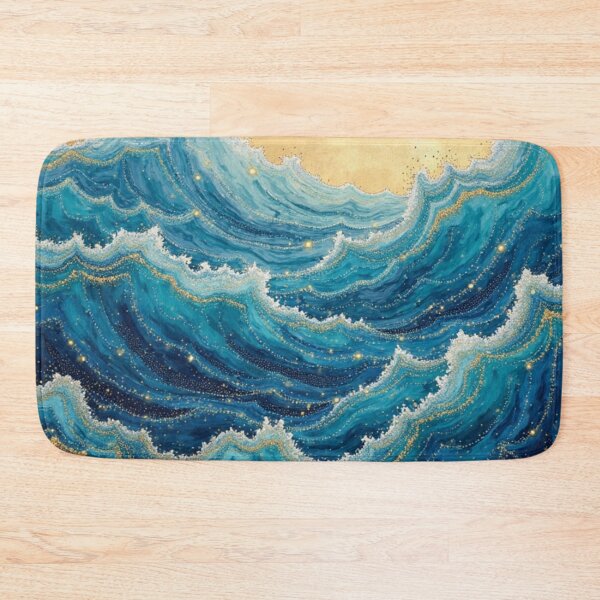 Item preview, Aboriginal Inspired Dot Art - With Stormy Waters designed and sold by GrinGalore.
