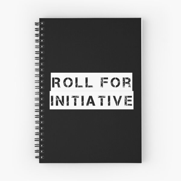 Item preview, Roll for Initiative designed and sold by Ninjacatoff.