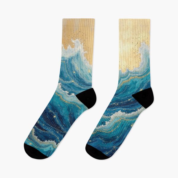 Item preview, Aboriginal Inspired Dot Art - With Stormy Waters designed and sold by GrinGalore.