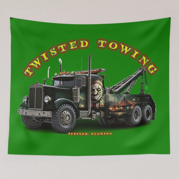 Item preview, TWISTED TOWING designed and sold by Pickle Wicked Designs.