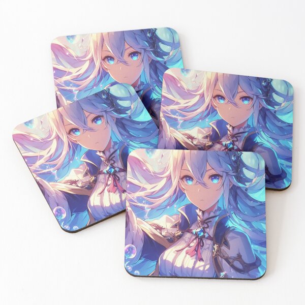 Item preview, magic girl designed and sold by Creativnani.