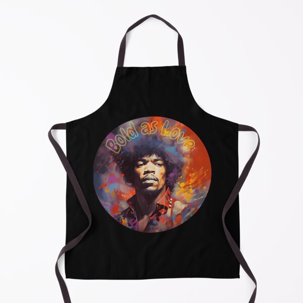 Item preview, Hendrix - Bold As Love designed and sold by DuckworthSixta.