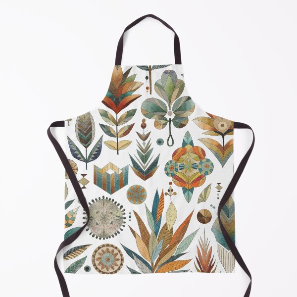 Item preview, watercolor pattern, seamless pattern, botanical design, geometric floral designed and sold by Tetiana Pohurska.