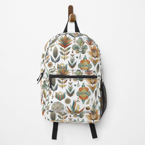 Item preview, watercolor pattern, seamless pattern, botanical design, geometric floral designed and sold by Tetiana Pohurska.