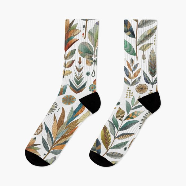 Item preview, watercolor pattern, seamless pattern, botanical design, geometric floral designed and sold by Tetiana Pohurska.