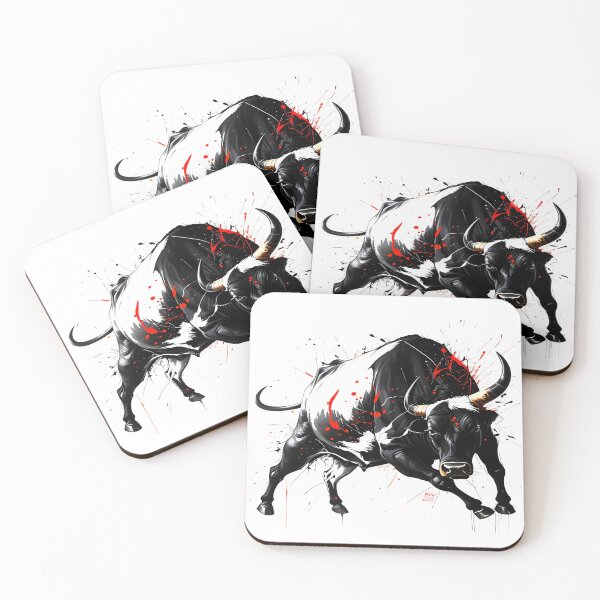 Item preview, Bull  designed and sold by nataliakuruch.