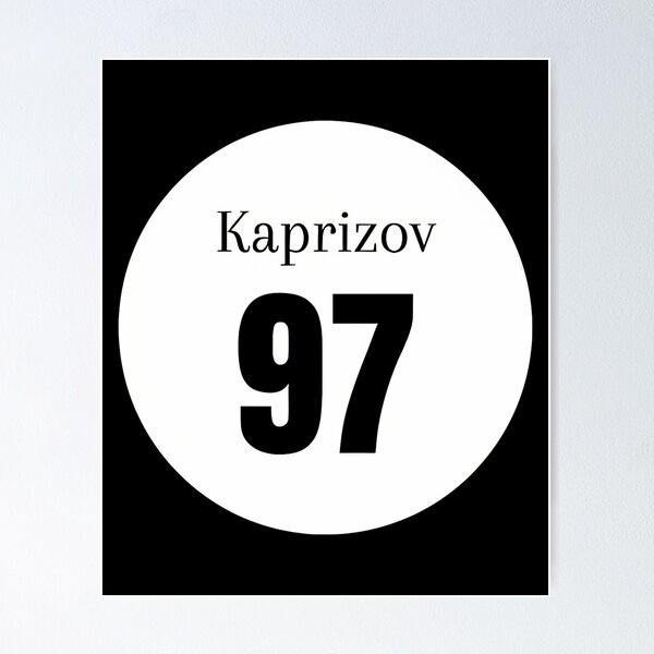 Item preview, Kirill Kaprizov designed and sold by WandaMohr.