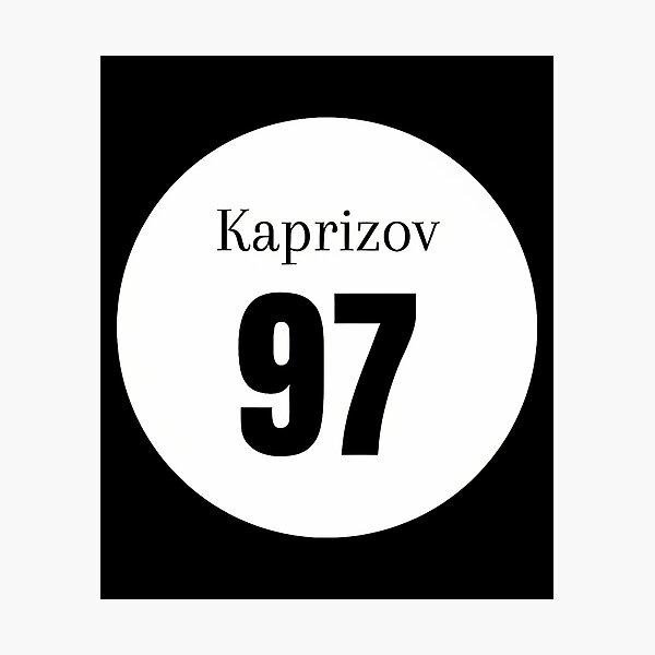 Item preview, Kirill Kaprizov designed and sold by WandaMohr.
