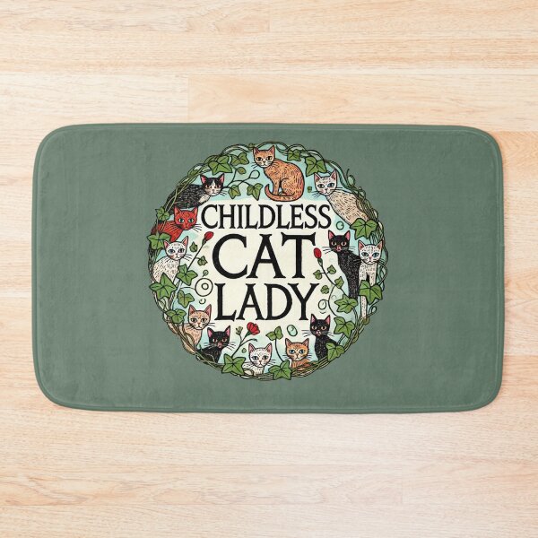 Item preview, Childless Cat Lady designed and sold by FrictionMaxxing.