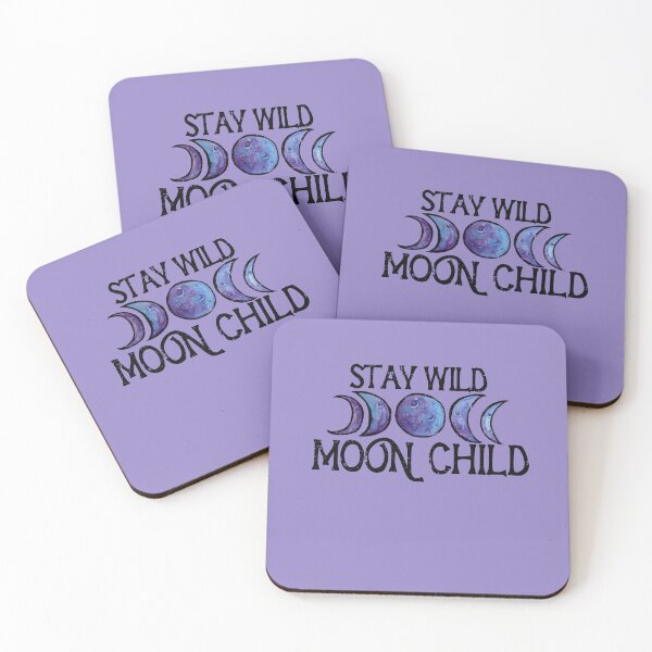 Item preview, Stay Wild Moon Child designed and sold by FrictionMaxxing.