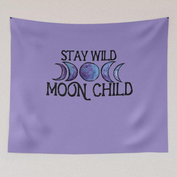 Item preview, Stay Wild Moon Child designed and sold by FrictionMaxxing.