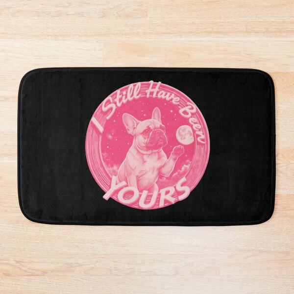Item preview, French Bulldog Under Moonlight With Loving Quote designed and sold by e-camelleone.