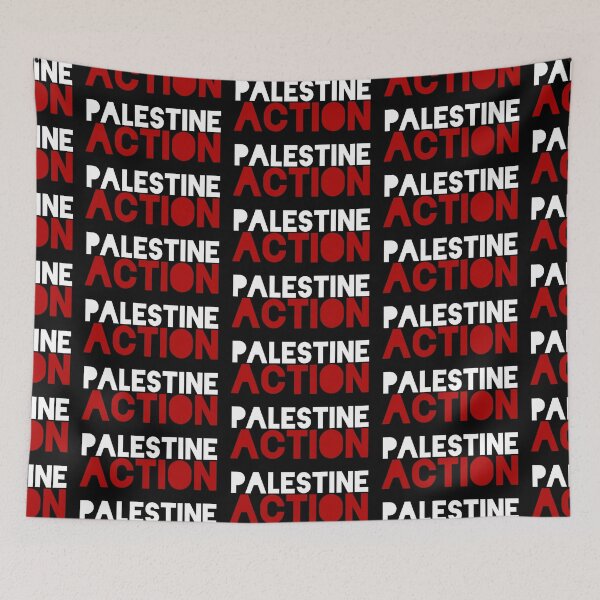 Item preview, Palestine Action designed and sold by Redder Than Red.