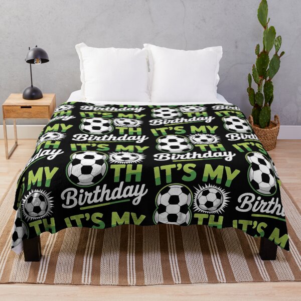 Artikelvorschau, Es ist mein 8. Geburtstag Junge Fußball 8 Jahre alt Geburtstag entworfen und verkauft von BLZART.