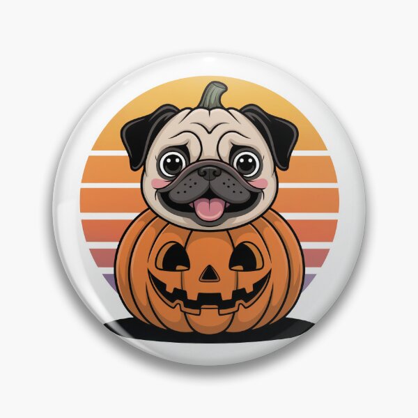 Item preview, Pumpkin Pug designed and sold by WSPrintCrafter.