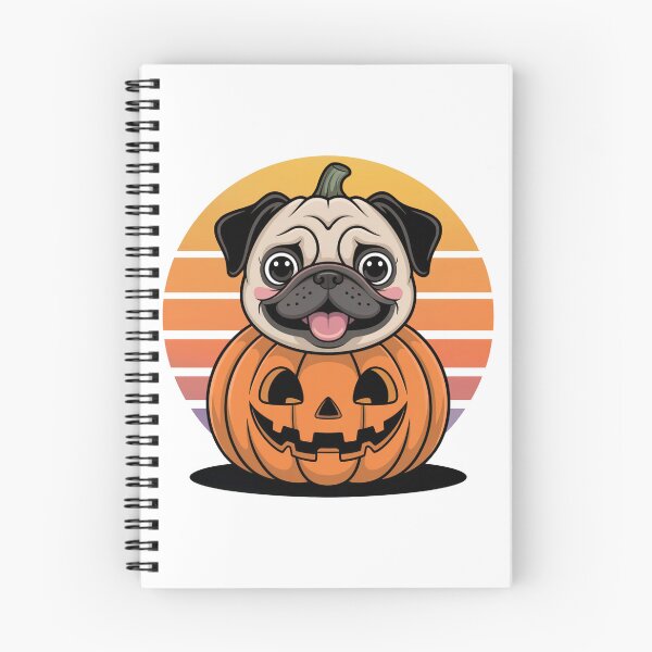 Item preview, Pumpkin Pug designed and sold by WSPrintCrafter.