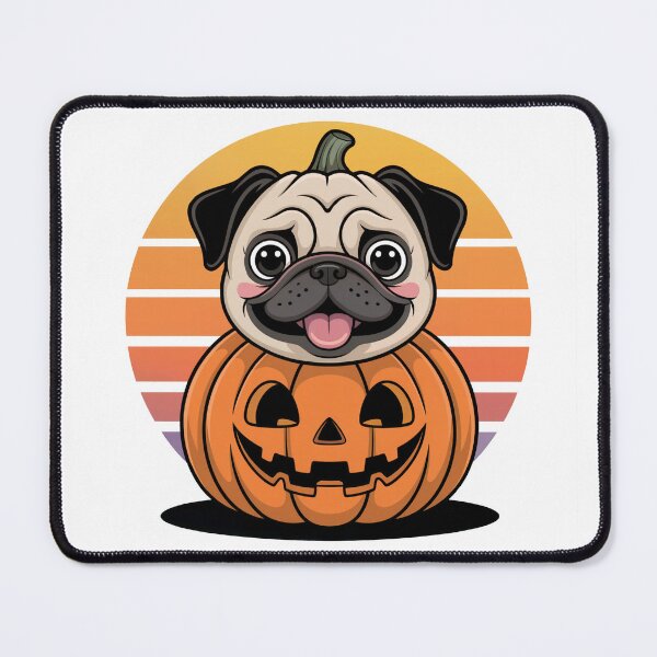 Item preview, Pumpkin Pug designed and sold by WSPrintCrafter.