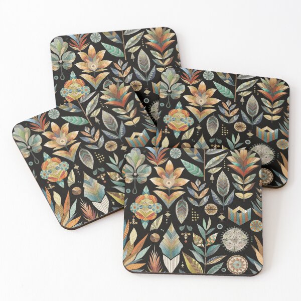 Item preview,  watercolor pattern, seamless pattern, botanical design, geometric floral designed and sold by Tetiana Pohurska.