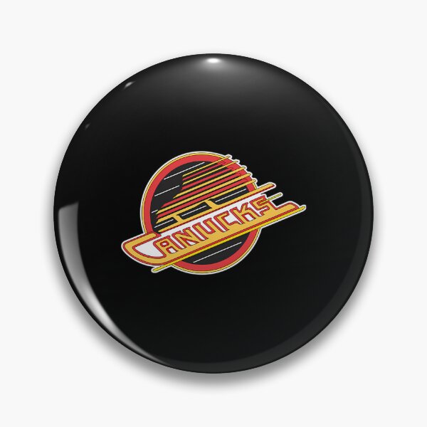 Item preview,  Canucks Retro Reverse Hockey Skate designed and sold by WandaMohr.