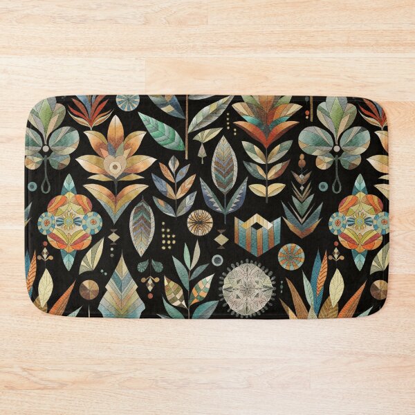 Item preview,  watercolor pattern, seamless pattern, botanical design, geometric floral designed and sold by Tetiana Pohurska.