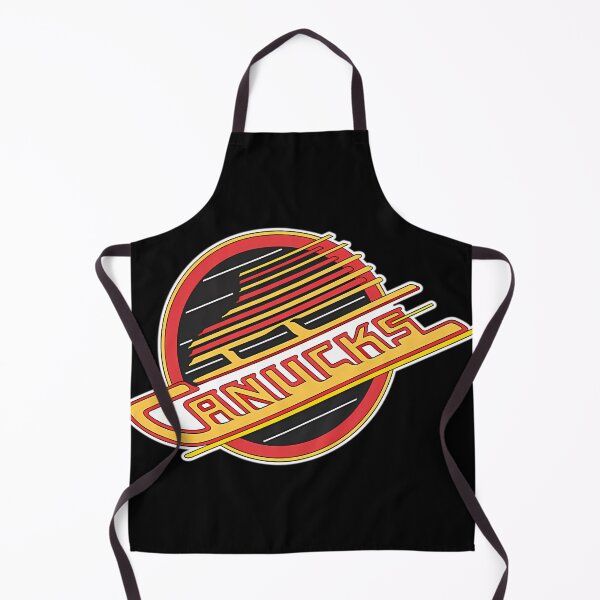 Item preview,  Canucks Retro Reverse Hockey Skate designed and sold by WandaMohr.