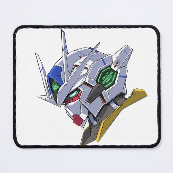 Item preview, Cyber Mecha Warrior Head – Futuristic Robot Illustration | Exia Gundam designed and sold by Dyan4.