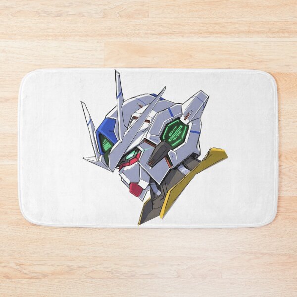Item preview, Cyber Mecha Warrior Head – Futuristic Robot Illustration | Exia Gundam designed and sold by Dyan4.