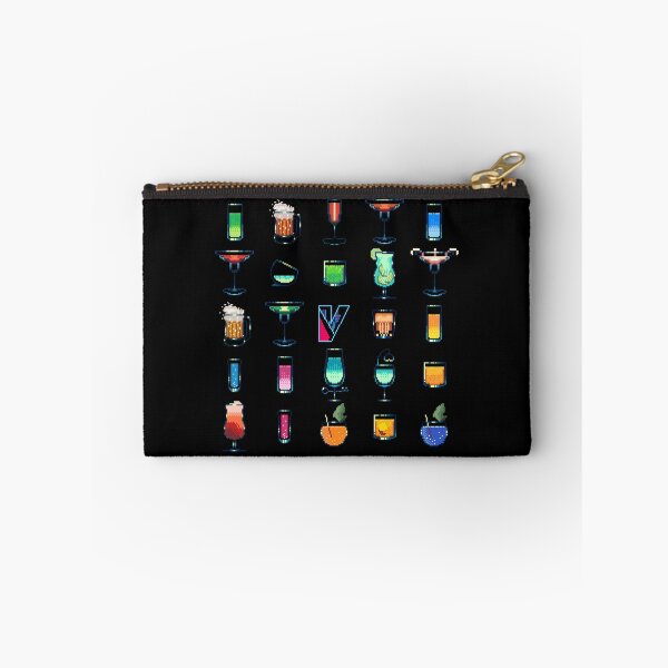 Item preview, Va11 Hall-A 	u! Pixel Art 1 (White Bg) 	 	 designed and sold by qiuhqswrck57.