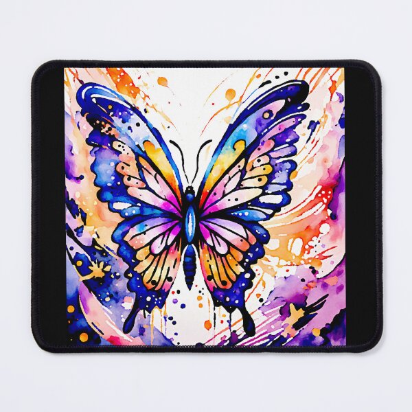 Item preview, Butterfly Farfalla watercolours #1 designed and sold by Helios Be. Lavsh.