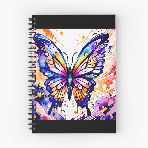 Item preview, Butterfly Farfalla watercolours #1 designed and sold by Helios Be. Lavsh.
