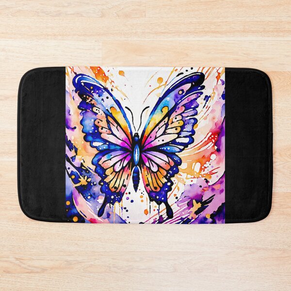 Item preview, Butterfly Farfalla watercolours #1 designed and sold by Helios Be. Lavsh.
