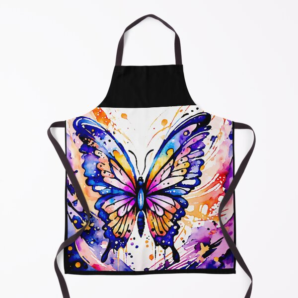 Item preview, Butterfly Farfalla watercolours #1 designed and sold by Helios Be. Lavsh.