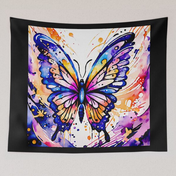Item preview, Butterfly Farfalla watercolours #1 designed and sold by Helios Be. Lavsh.