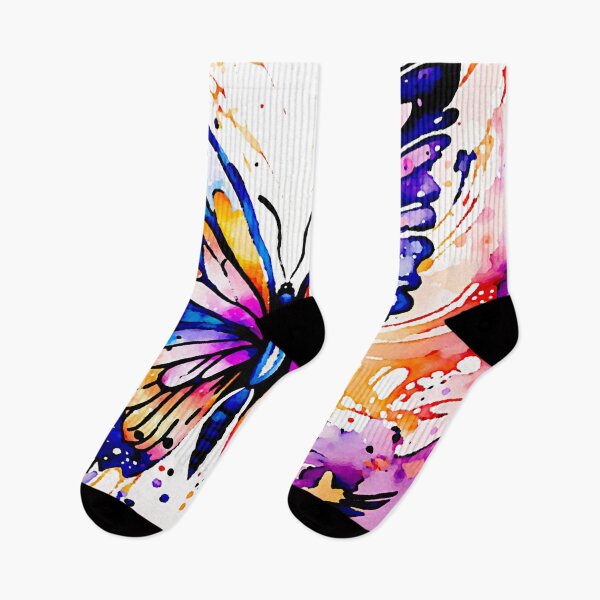Item preview, Butterfly Farfalla watercolours #1 designed and sold by Helios Be. Lavsh.