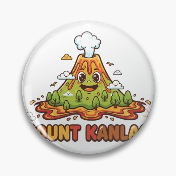 Item preview, MOUNT KANLAON designed and sold by likbatonboot.