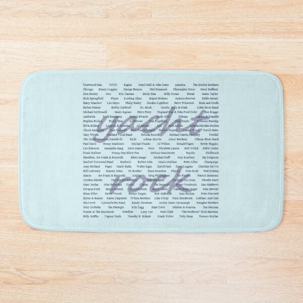 Item preview, Yacht Rock Performers designed and sold by AdriansApparel.