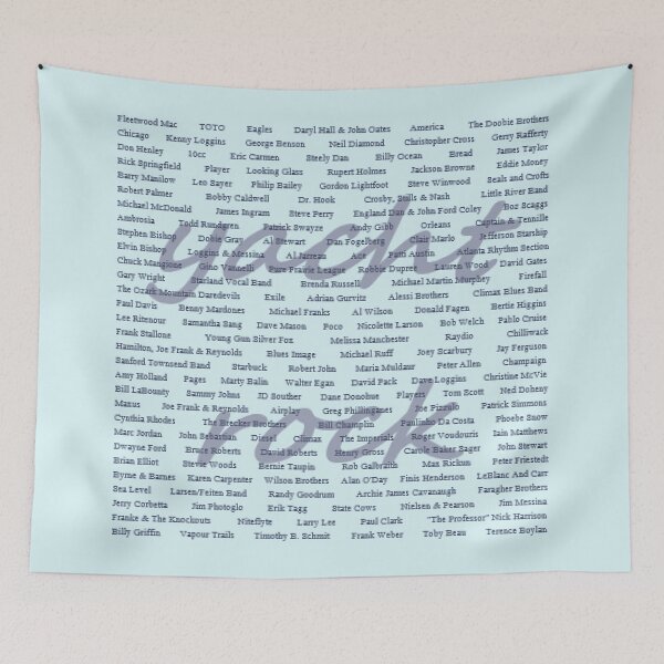Item preview, Yacht Rock Performers designed and sold by AdriansApparel.
