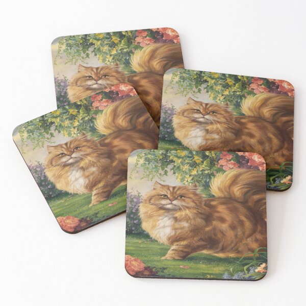 Item preview, Regal Cat Oil Painting design | Exquisite Elegant Feline Fine Art designed and sold by Ani-24.