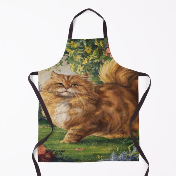 Item preview, Regal Cat Oil Painting design | Exquisite Elegant Feline Fine Art designed and sold by Ani-24.