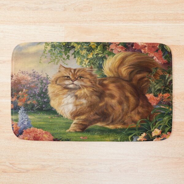 Item preview, Regal Cat Oil Painting design | Exquisite Elegant Feline Fine Art designed and sold by Ani-24.