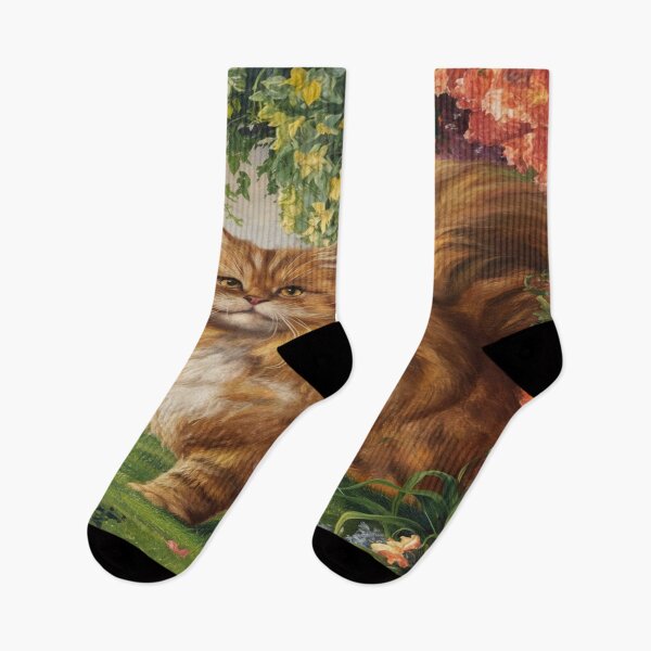 Item preview, Regal Cat Oil Painting design | Exquisite Elegant Feline Fine Art designed and sold by Ani-24.