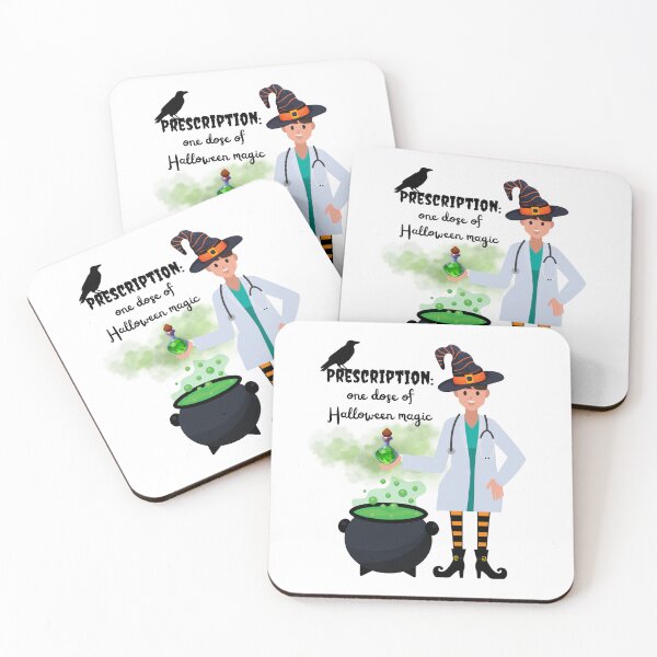 Item preview, Halloween Doctor | Magic Potions and Spooky Fun designed and sold by TeeAauthenticF.