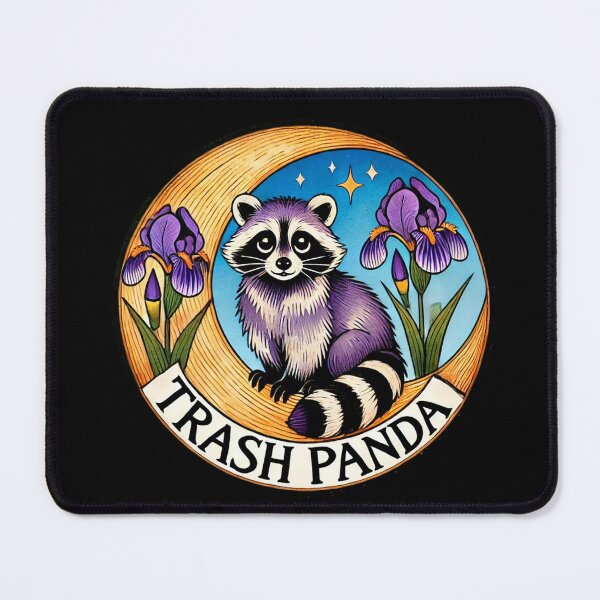Item preview, Trash Panda designed and sold by FrictionMaxxing.