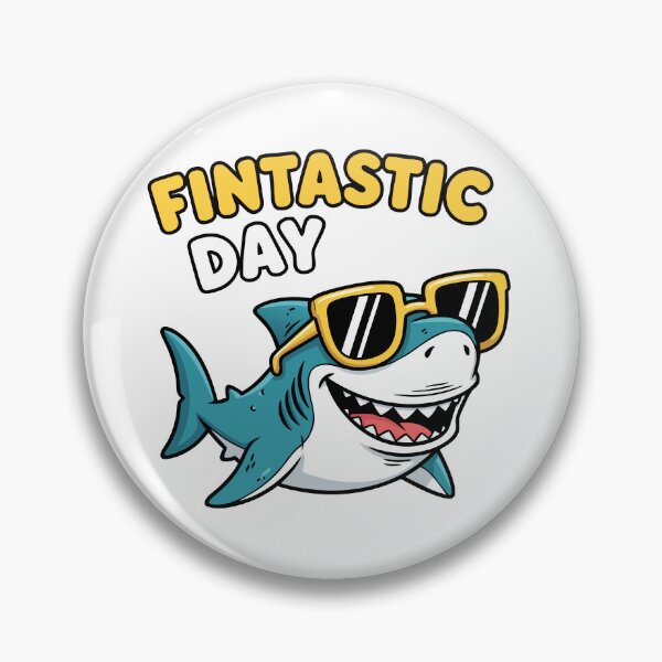 Item preview, Funny Fin-tastic Shark With Shades designed and sold by Lydyb-creations.