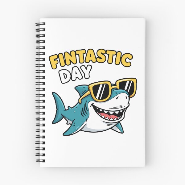 Item preview, Funny Fin-tastic Shark With Shades designed and sold by Lydyb-creations.
