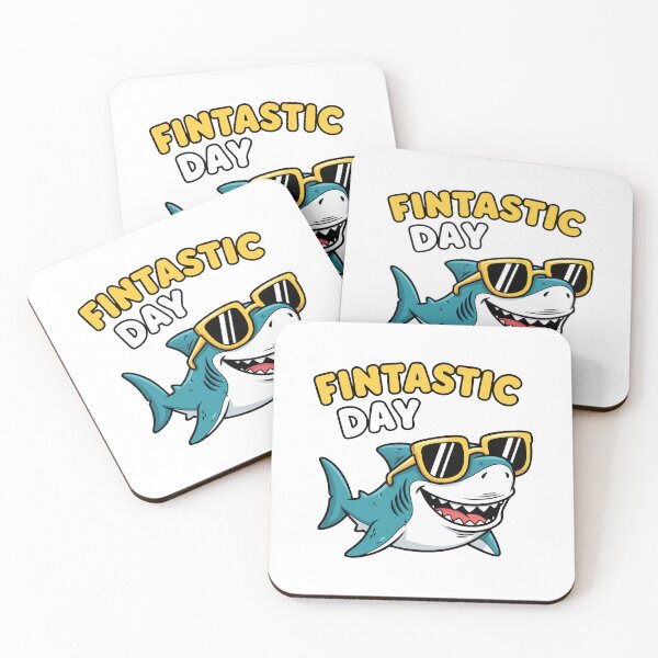 Item preview, Funny Fin-tastic Shark With Shades designed and sold by Lydyb-creations.