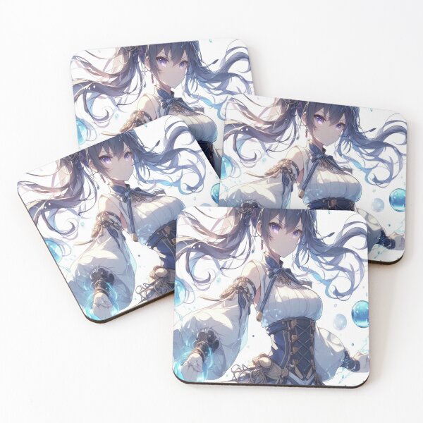 Item preview, magic girl designed and sold by Creativnani.