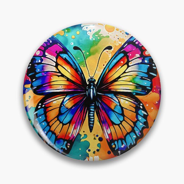 Item preview, Butterfly Farfalla watercolours #2 designed and sold by Helios Be. Lavsh.