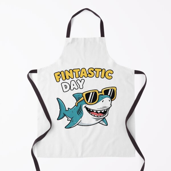 Item preview, Funny Fin-tastic Shark With Shades designed and sold by Lydyb-creations.